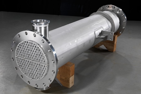 1600 kg Wärmetauscher mit ISO-ASME-Zertifizierung 0-1200 °C