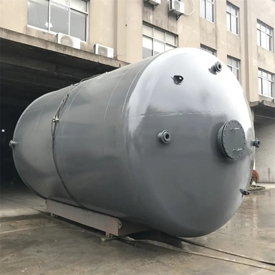 Rebound Neutral Reaktor Kondensat Tank ISO ASME zertifizierte angepasste Farbe