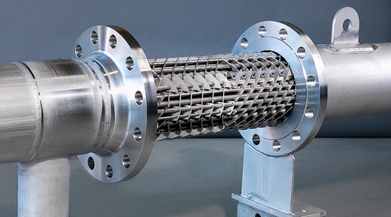 Wärmetauscher für die chemische, pharmazeutische und Lebensmittelindustrie ISO-ASME-zertifiziert