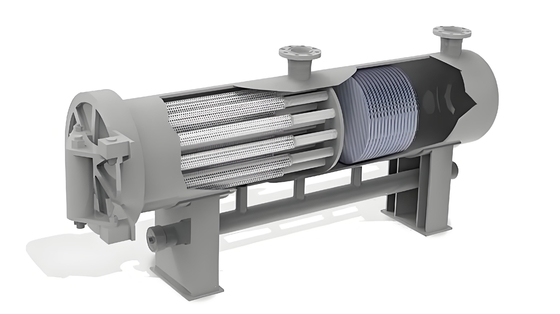 Primärseparator für Oligomerreaktoren ISO-ASME-zertifiziert