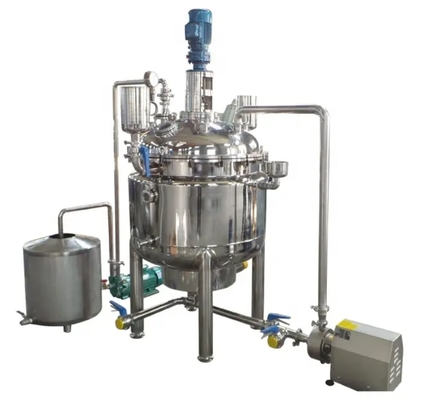 Rebound-Reaktor Sekundärseparator ISO ASME