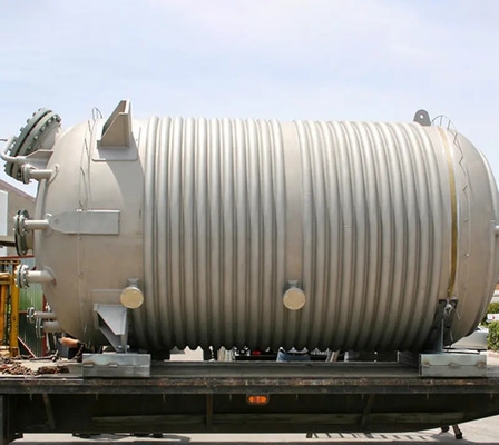 Sekundärseparator für den ISO-ASME-Reaktor mit hohem Rückstoß 0-100 MPa