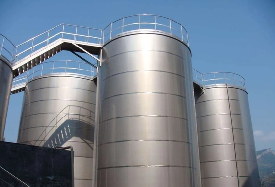 Sanitäre A2 ISO ASME Standard Wasser Bier Getränke Fermentator Tank Turm
