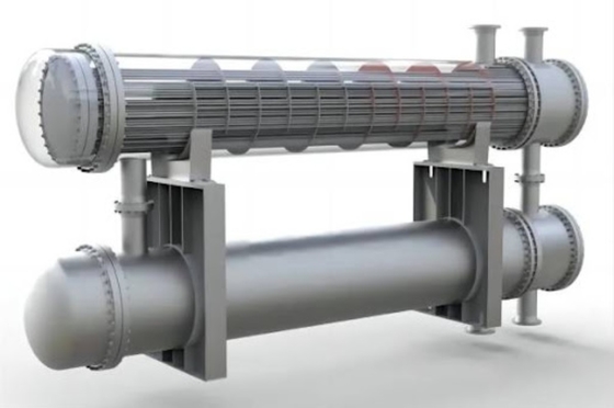 Primäre CO2-Kühler für Lebensmittelanwendungen ISO/ASME zertifiziert