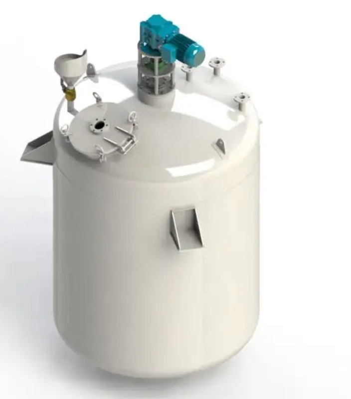 Effizienter Sekundärseparator Petrochemischer Filtermetallreaktor