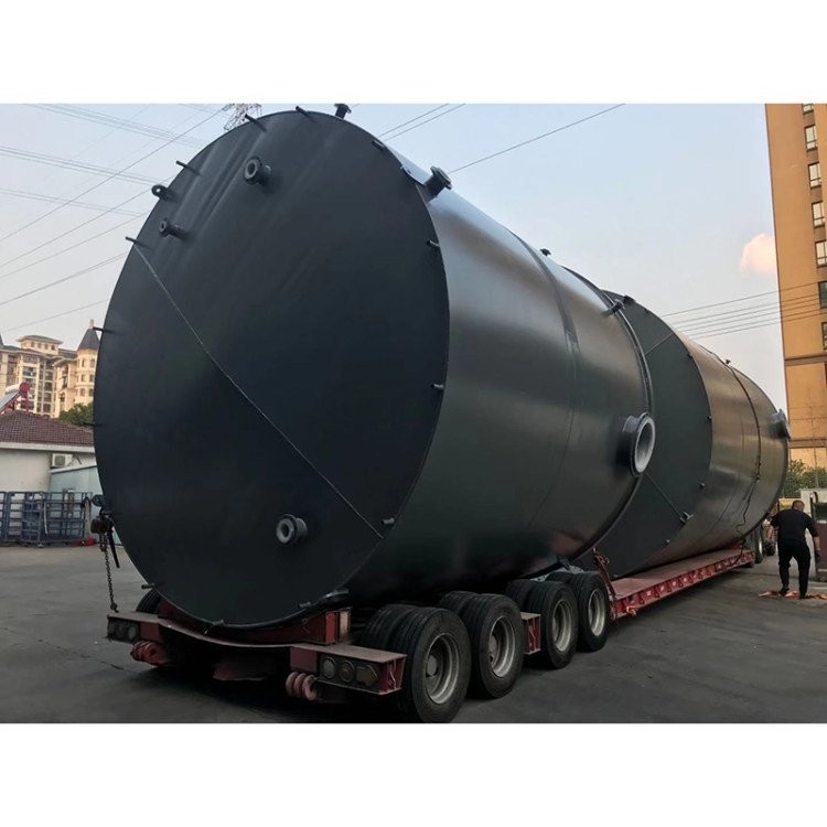 Niedriggeruch Kompakte Struktur Metallreaktor für 0-Druck-Kältemittel chemische Reaktion
