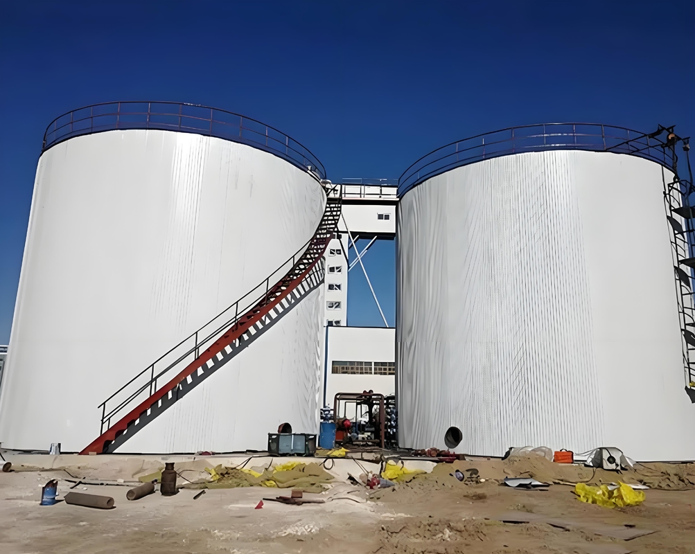 Vertikale 1500L ASME Druckbehälter-Turmspalte für die chemische Lagerung ISO-zertifiziert